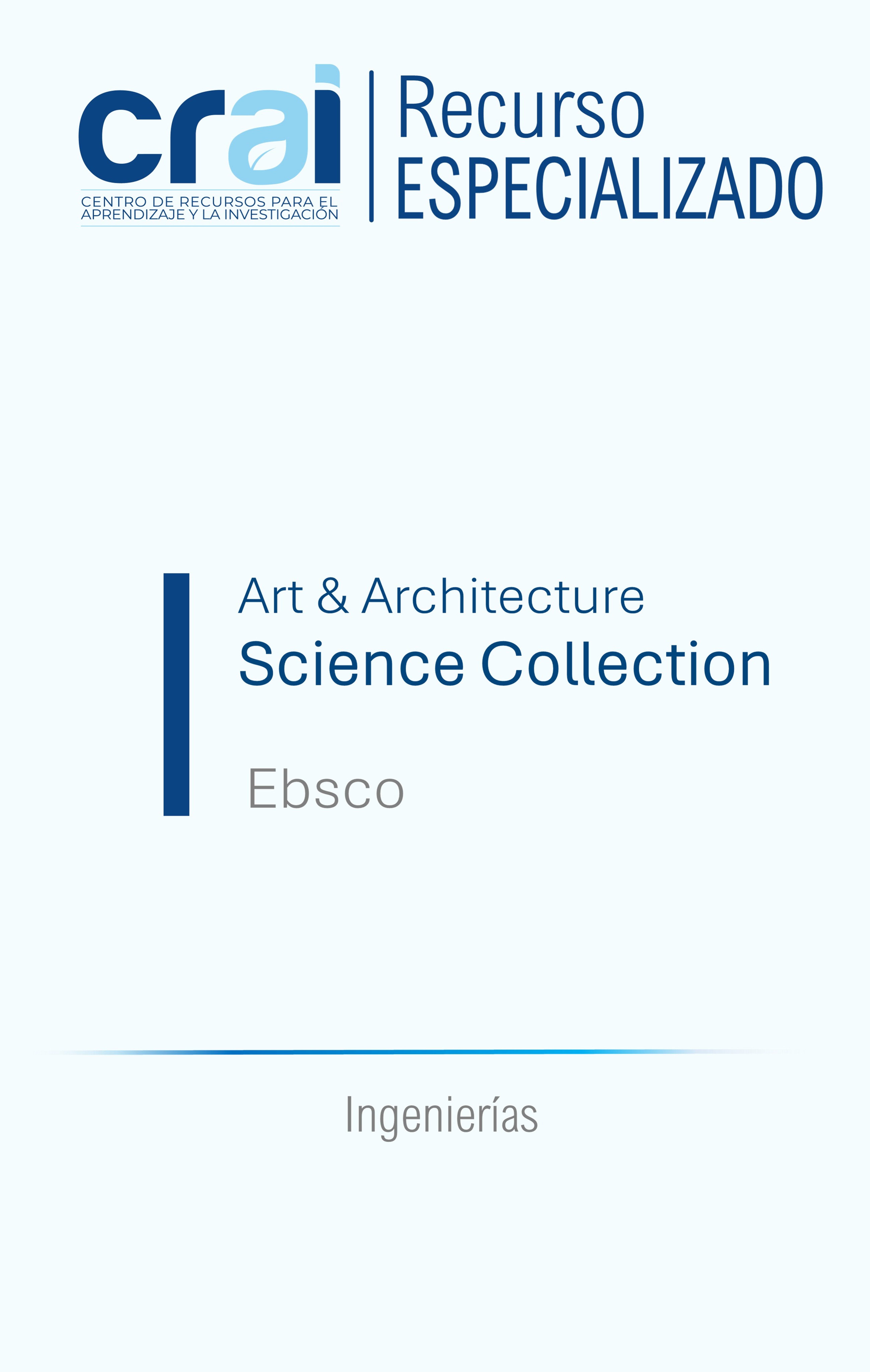 Revistas, libros e imágenes para investigación en arte, diseño y arquitectura